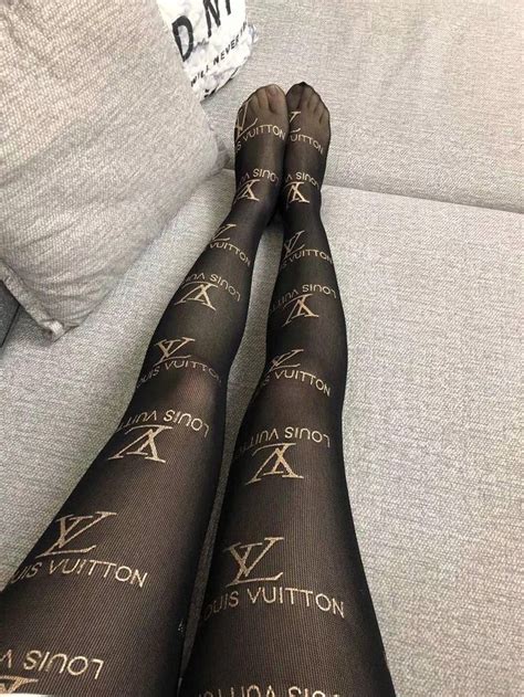 louis vuitton stockings|louis vuitton poshmark.